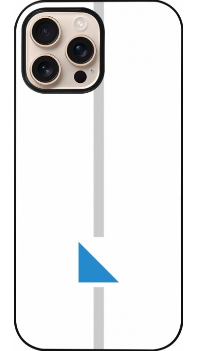 iPhone 16 Pro Max Case Hülle - Kanton ZH weiss