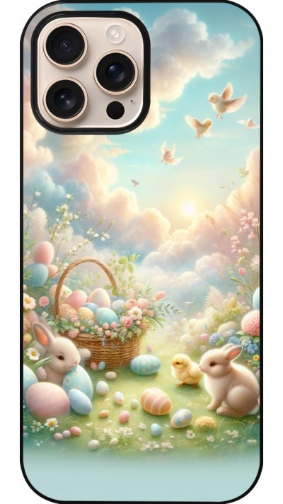 iPhone 16 Pro Max Case Hülle - Ostern 2025 Pastell Ostern