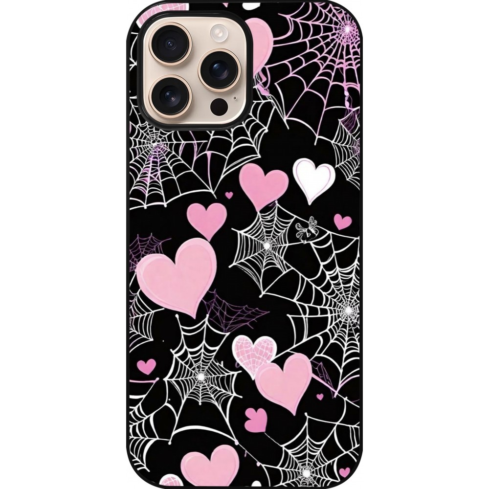 Coque iPhone 16 Pro Max - Halloween 2024 girly