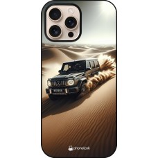 Coque iPhone 16 Pro Max - Mercedes G Drift Desert
