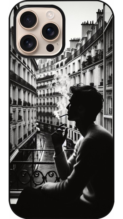 Coque iPhone 16 Pro Max - Parisian Smoker