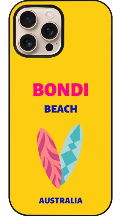 Coque iPhone 16 Pro Max - Pop Summer Destination Bondi