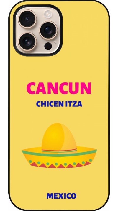 Coque iPhone 16 Pro Max - Pop Summer Destination Cancun