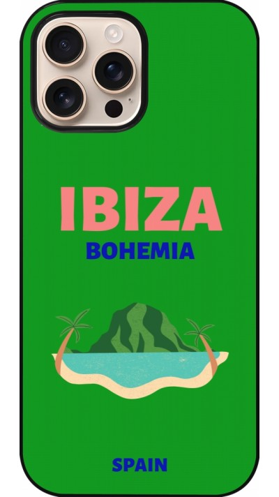 Coque iPhone 16 Pro Max - Pop Summer Destination Ibiza