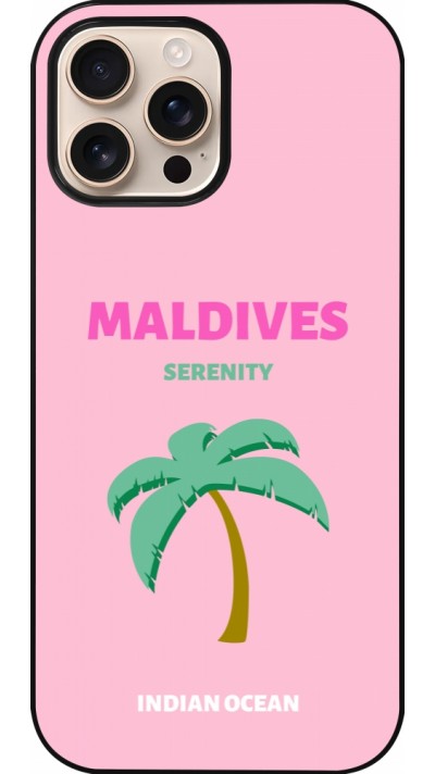 Coque iPhone 16 Pro Max - Pop Summer Destination Maldives