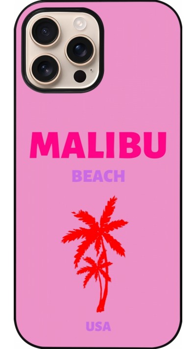 Coque iPhone 16 Pro Max - Pop Summer Destination Malibu