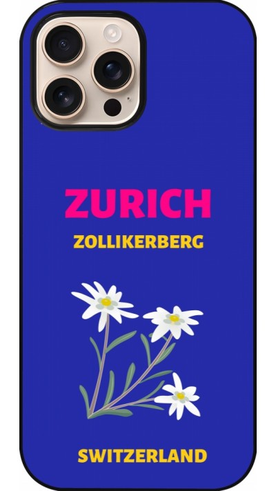 Coque iPhone 16 Pro Max - Pop Summer Destination Zurich