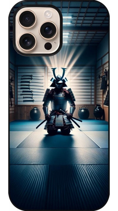 Coque iPhone 16 Pro Max - Samouraï en prière