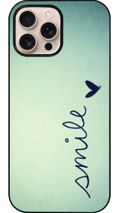 Coque iPhone 16 Pro Max - Smile
