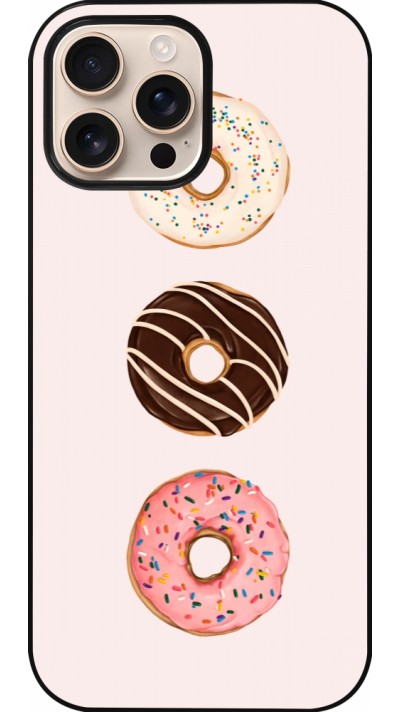 Coque iPhone 16 Pro Max - Spring 23 donuts