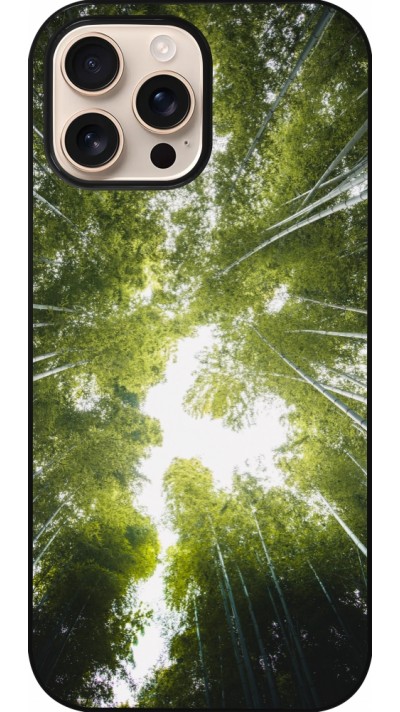 Coque iPhone 16 Pro Max - Spring 23 forest blue sky