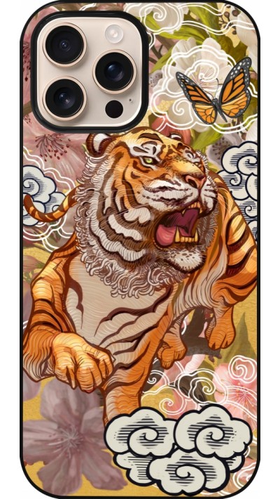 Coque iPhone 16 Pro Max - Spring 23 japanese tiger