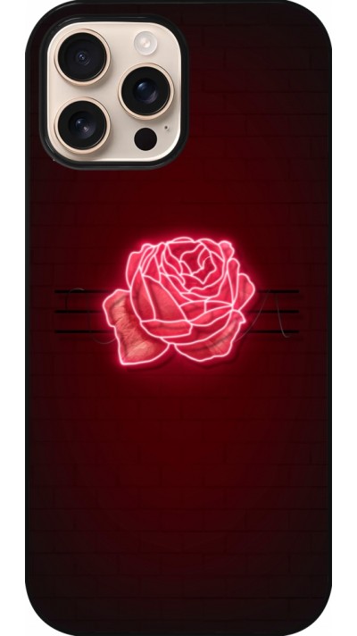Coque iPhone 16 Pro Max - Spring 23 neon rose
