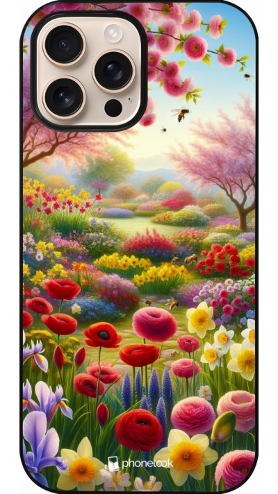 Coque iPhone 16 Pro Max - Spring 25 Bouquet printemps