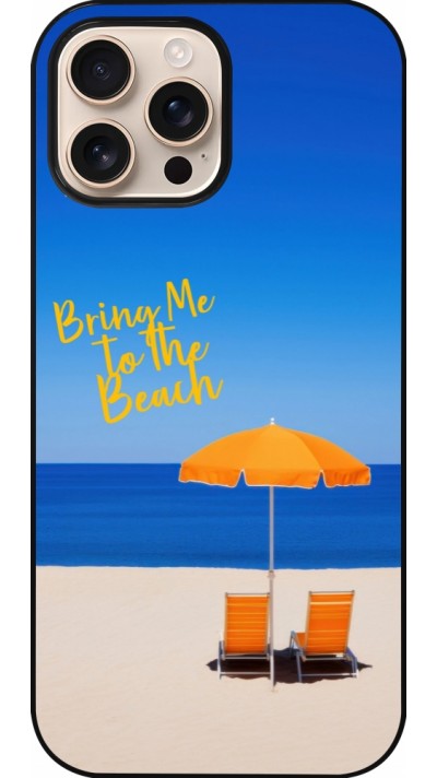 Coque iPhone 16 Pro Max - Summer 2025 Bring me to the beach