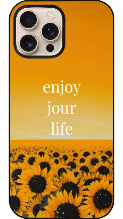 Coque iPhone 16 Pro Max - Summer 2025 Enjoy your life