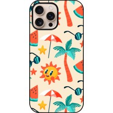 Coque iPhone 16 Pro Max - Summer 2025 Pattern soleil