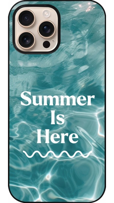 Coque iPhone 16 Pro Max - Summer 2025 Summer is here