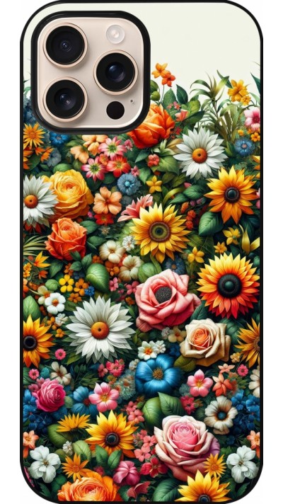 Coque iPhone 16 Pro Max - Summer Floral Pattern