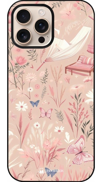 Coque iPhone 16 Pro Max - Summer Pastel Pattern