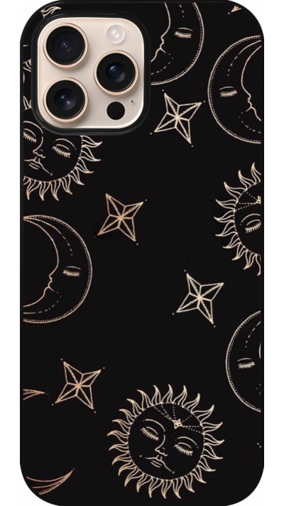 Coque iPhone 16 Pro Max - Suns and Moons