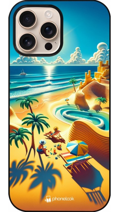 Coque iPhone 16 Pro Max - Sunset Breeze