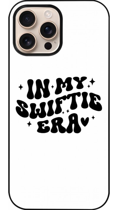 iPhone 16 Pro Max Case Hülle - Taylor Swift In My Swiftie Era - White