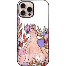 Coque iPhone 16 Pro Max - Taylor Swift Sketch - White