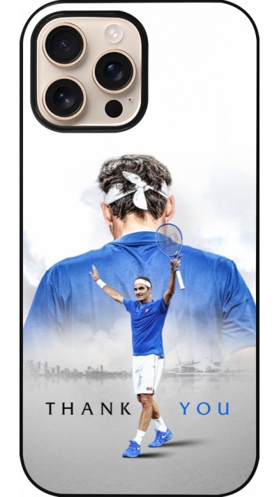 Coque iPhone 16 Pro Max - Thank you Roger
