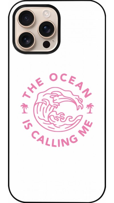 Coque iPhone 16 Pro Max - The Ocean is calling me