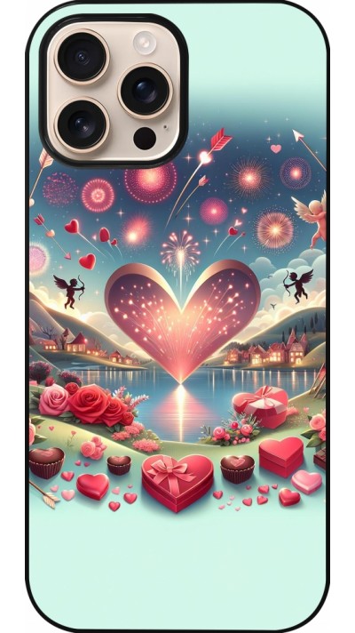 Coque iPhone 16 Pro Max - Valentine 2025 Chic