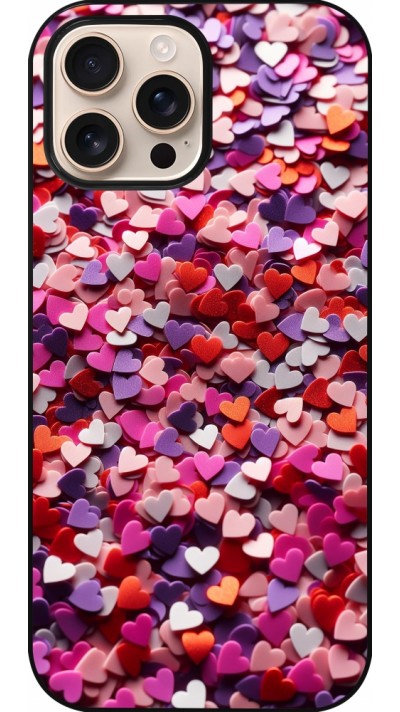 Coque iPhone 16 Pro Max - Valentine 2025 Confetti