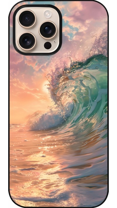 Coque iPhone 16 Pro Max - Wave Sunset