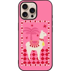 Coque iPhone 16 Pro Max - Silicone rigide noir Alpaca 2026
