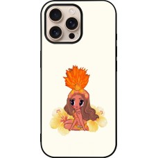 Coque iPhone 16 Pro Max - Silicone rigide noir Karol G Tropicoqueta