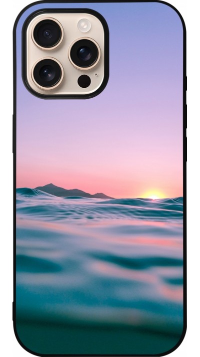 iPhone 16 Pro Max Case Hülle - Silikon schwarz Summer 2021 12