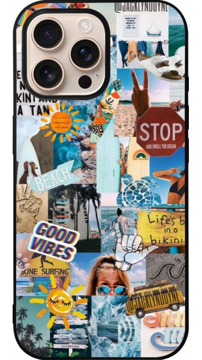 iPhone 16 Pro Max Case Hülle - Silikon schwarz Summer 2021 15