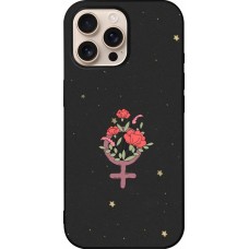 Coque iPhone 16 Pro Max - Silicone rigide noir Womens day 2026 1
