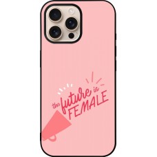 Coque iPhone 16 Pro Max - Silicone rigide noir Womens day 2026 4