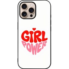 Coque iPhone 16 Pro Max - Silicone rigide noir Womens day 2026 6