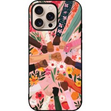 Coque iPhone 16 Pro Max - Silicone rigide noir Womens day 2026 8