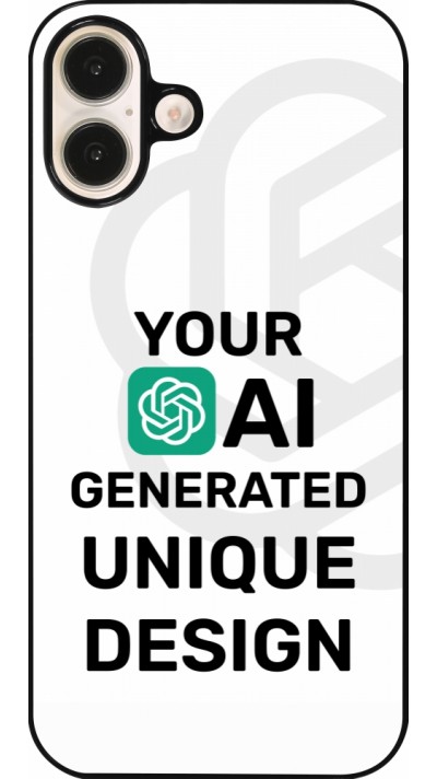 Coque iPhone 16 Plus - 100% unique générée par intelligence artificielle (AI) avec vos idées