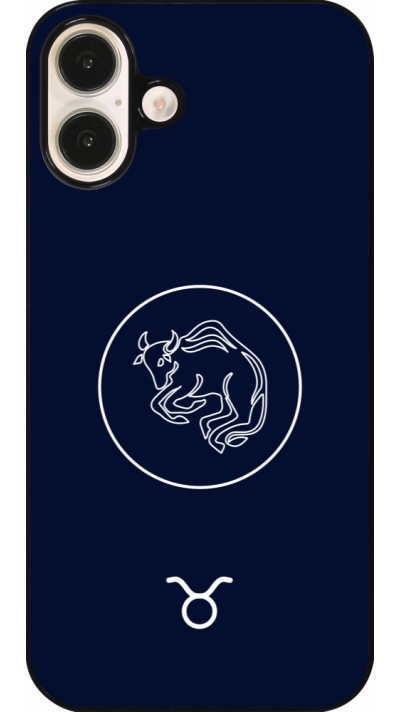 Coque iPhone 16 Plus - Astrologie Taureau