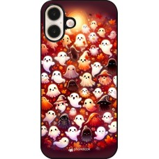 iPhone 16 Plus Case Hülle - Gespenster Herbst niedlich