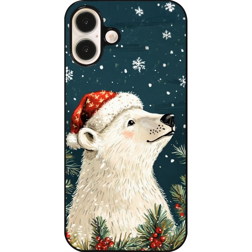 Coque iPhone 16 Plus - Christmas 25 Bear