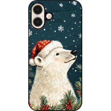 Coque iPhone 16 Plus - Christmas 25 Bear