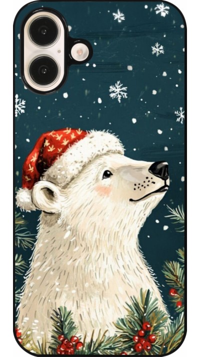 Coque iPhone 16 Plus - Christmas 25 Bear