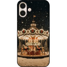 Coque iPhone 16 Plus - Christmas 25 Carousel