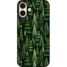 Coque iPhone 16 Plus - Christmas 25 Pattern Xmas Tree