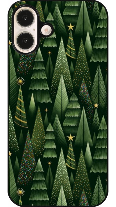 Coque iPhone 16 Plus - Christmas 25 Pattern Xmas Tree
